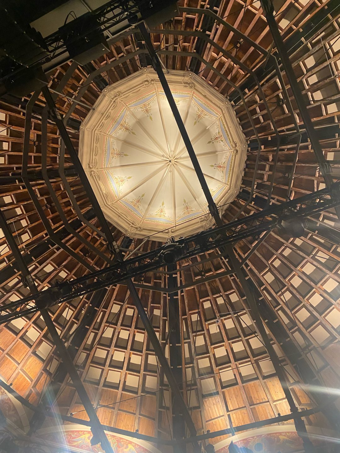 Malmö stadsteater roof